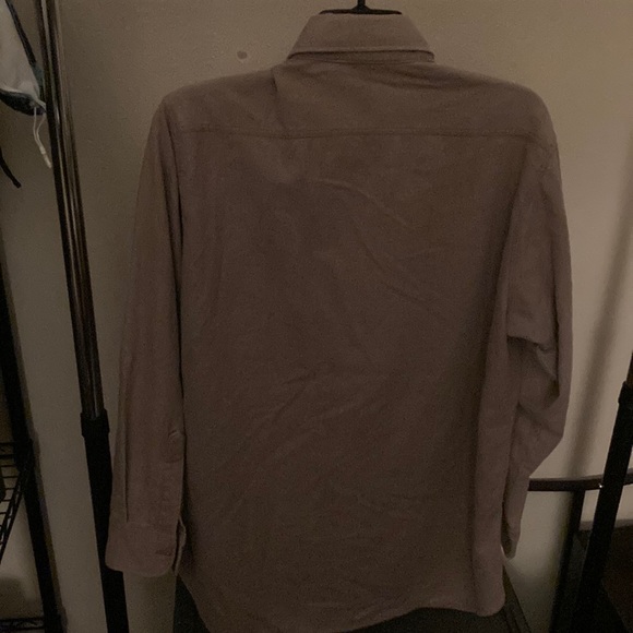 Carhartt Vintage Tan Suede Shirt - Picture 2 of 4